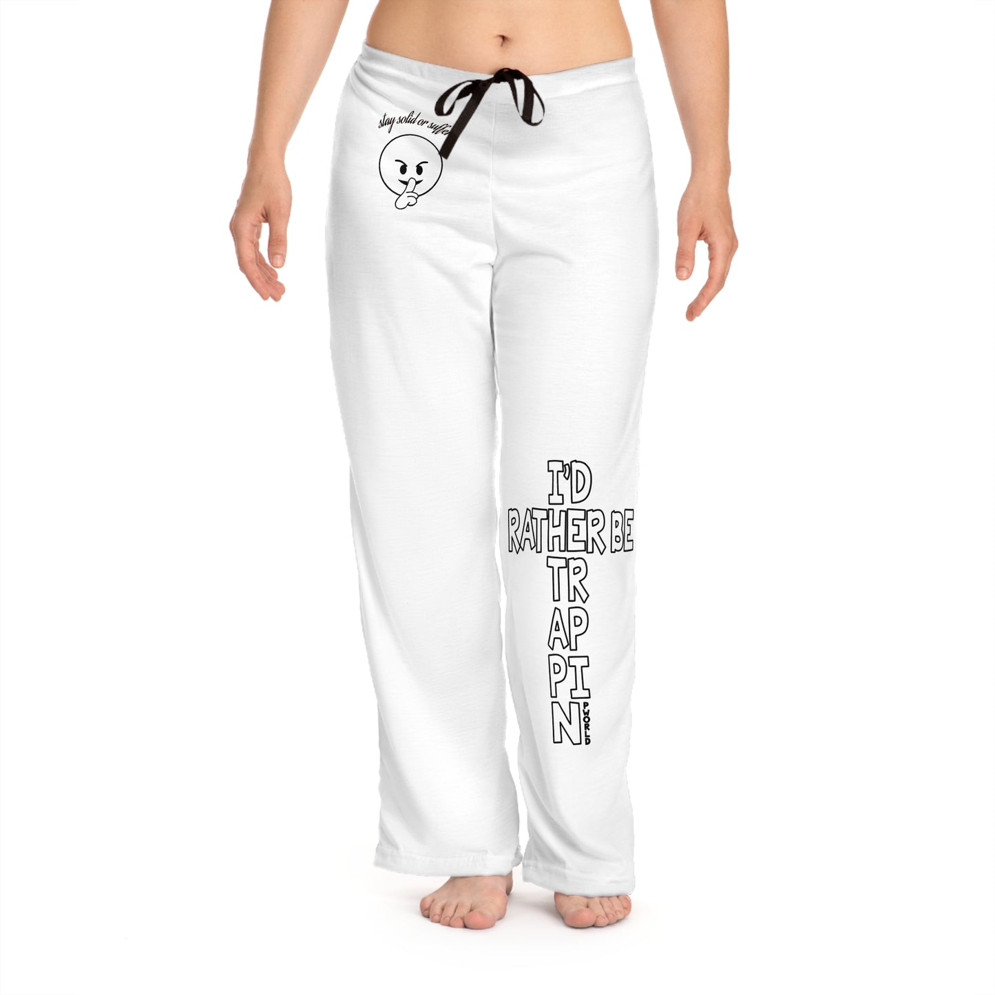 Trendy Women's Pajama Pants, Relaxed Lounge Wear, Cozy Sleep Pants, Perfect Gift for Sleepovers, Home Relaxation