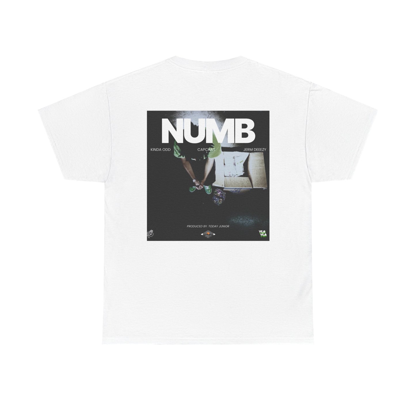 Itz OK Graphic Tee — Numb Joker Sad Clown Streetwear T-Shirt