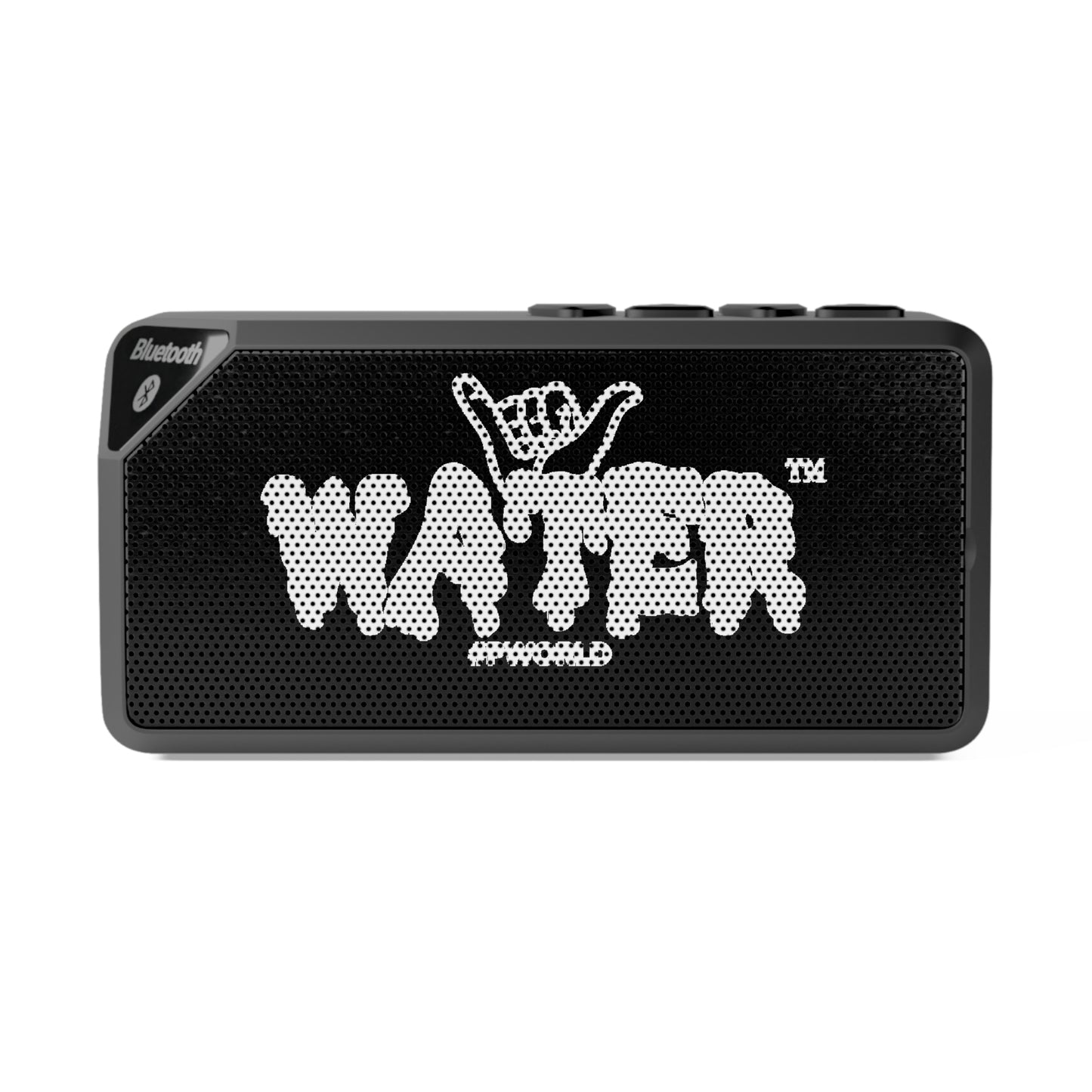 Jabba Bluetooth Speaker - Portable Water-Resistant -Water logo