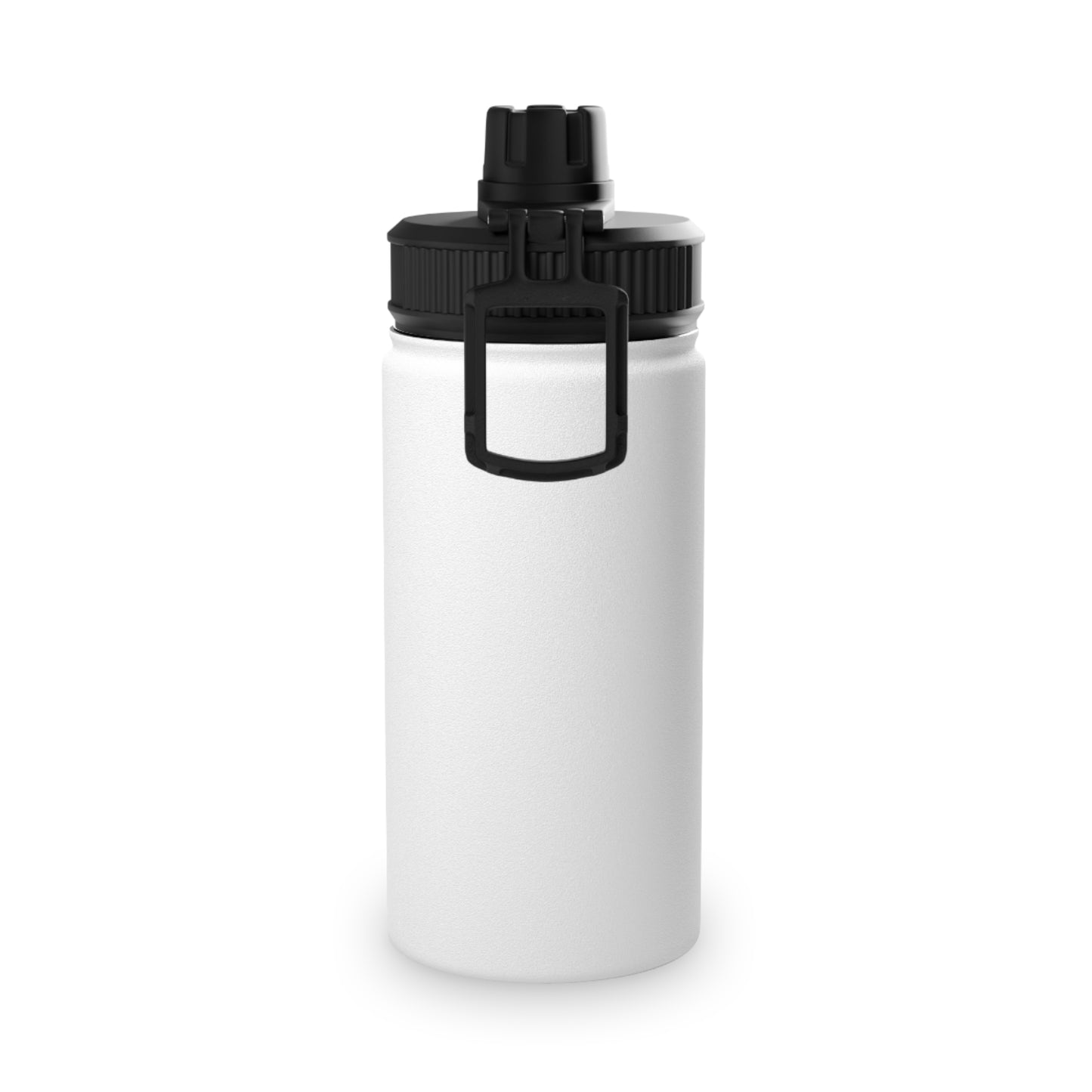 Trendy Water Bottle with Sports Lid, Perfect for Fitness Enthusiasts, Summer Vacation, and Travel, Water Baby Design, Hydration [...]
