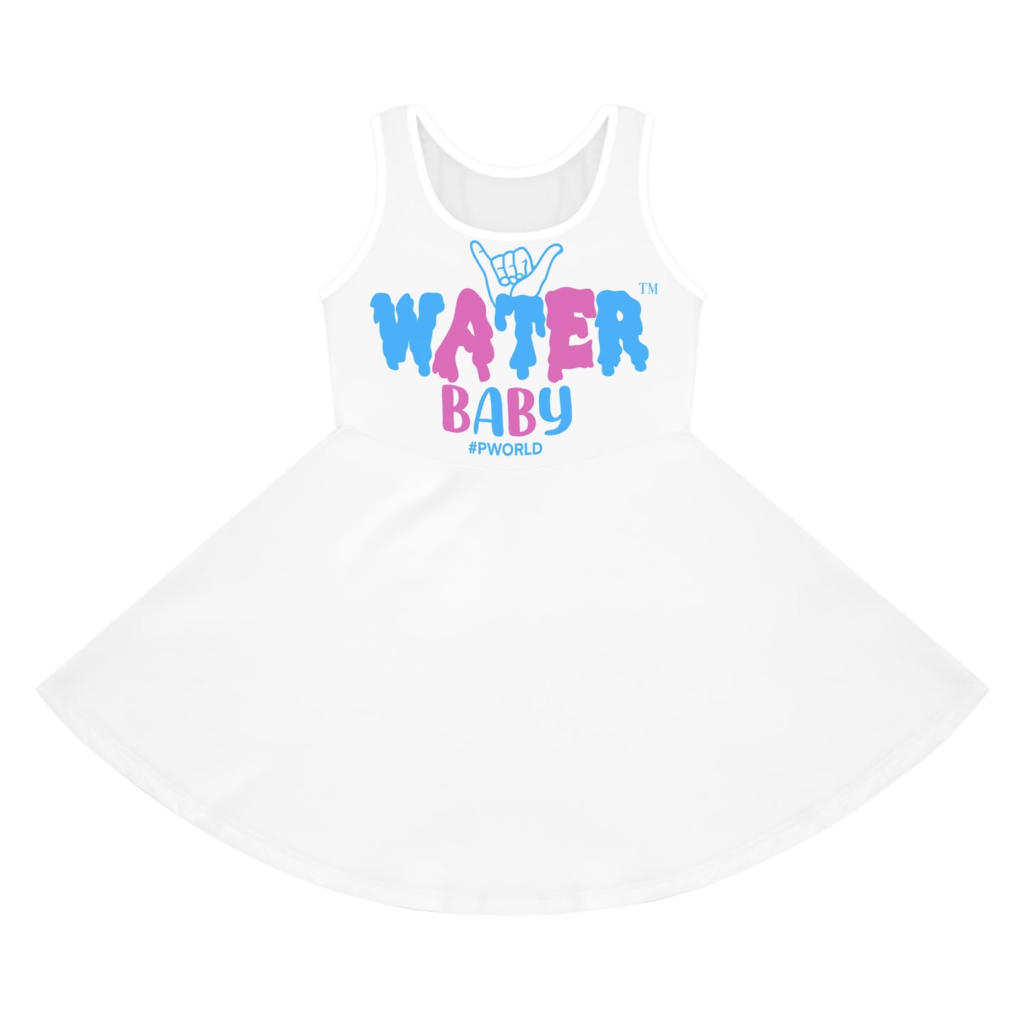 Water Baby Girls' Sundress – Nautical Summer Tank Dress