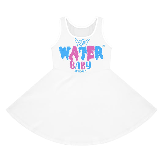 Water Baby Girls' Sundress – Nautical Summer Tank Dress