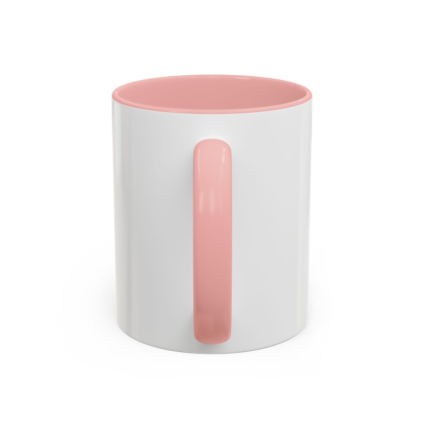 Drippy "YEA YEA" Accent Coffee Mug — Black & White Graphic Ceramic