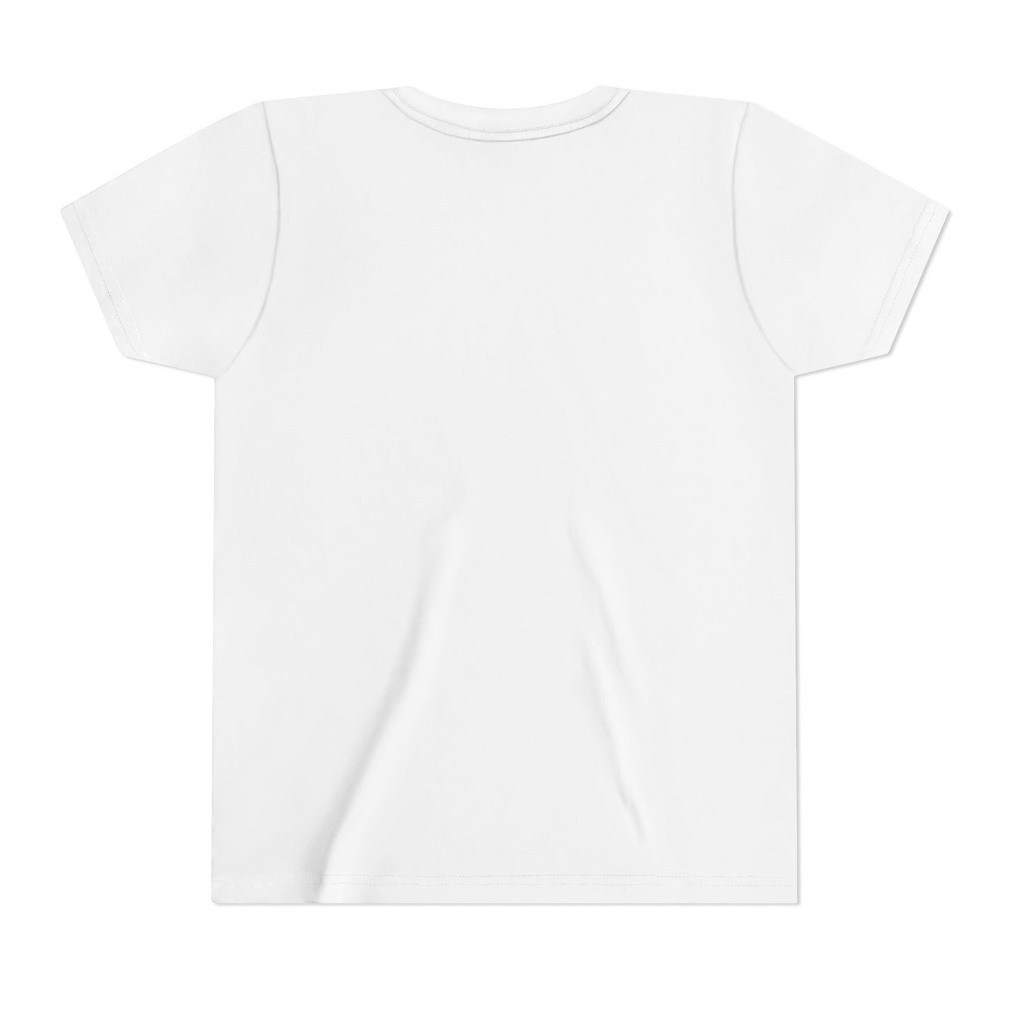 Youth Short Sleeve Tee - Fun 'YEA YEA' Graphic Design With 'Kamp Water Tag' Shirt for Kids
