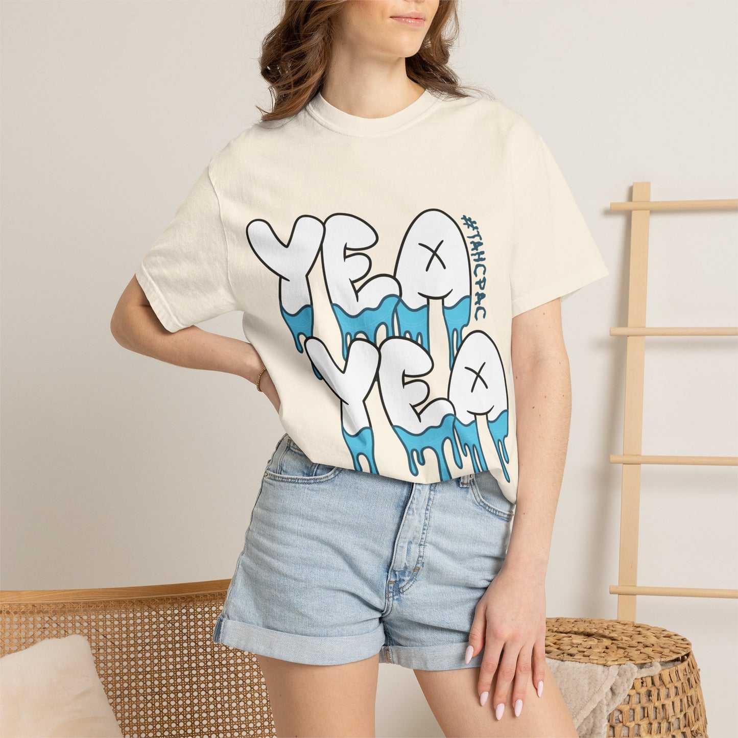 YEA YEA Graphic T-Shirt