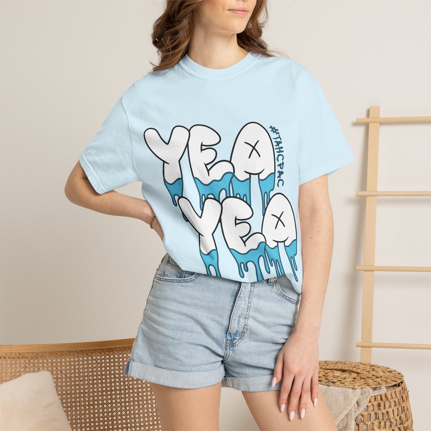 YEA YEA Graphic T-Shirt