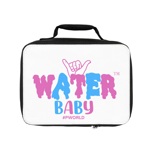 Water Baby Lunch Bag — Cute Beach Vibe Insulated Cooler for Kids & Teens