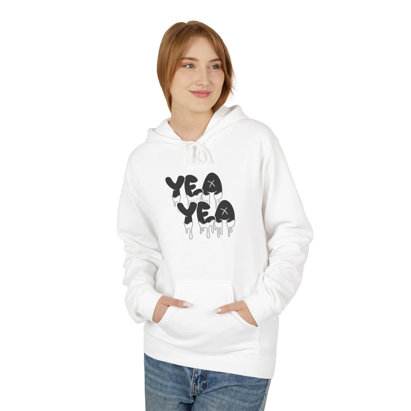 Yeah Yeah Drip Hoodie — Drippy Skull Graphic Pullover