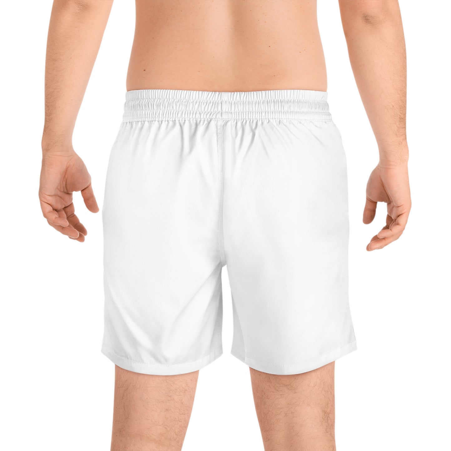 Graffiti Print Men's Swim Shorts, Stylish Beachwear, Summer Swim Trunks, Skate Inspired, Fun Pool Party Attire