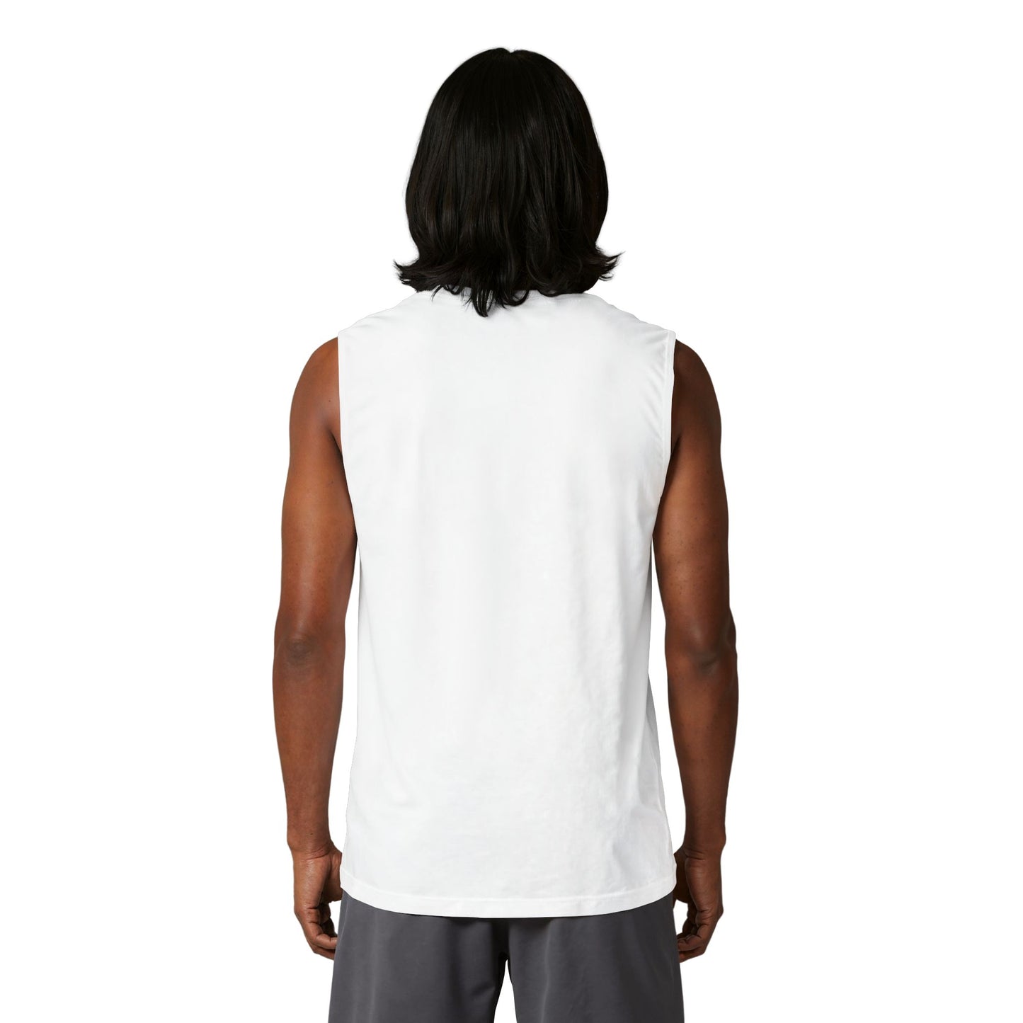 Water Baby Muscle Tank — Rainbow Surf Shaka Graphic Tank Top