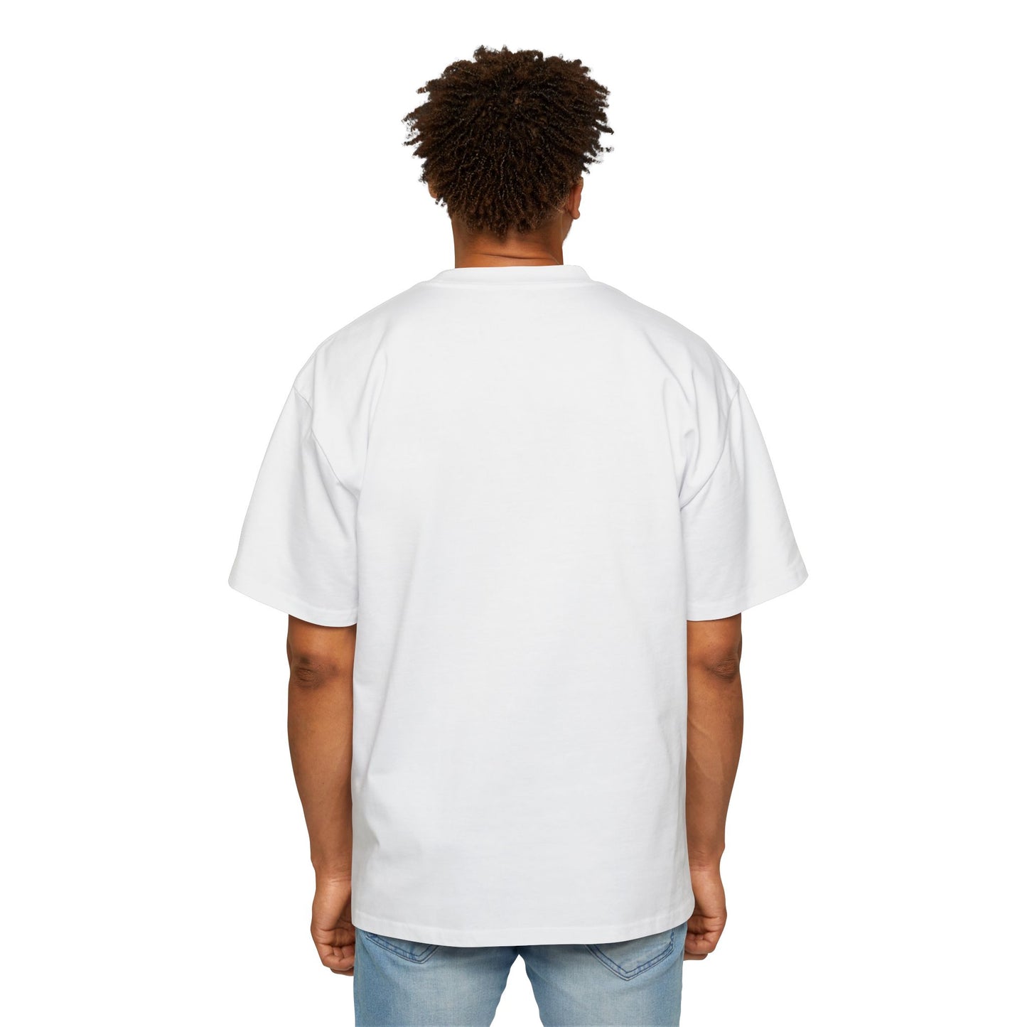 PWorld Graphic Tee — Urban Oversized Men's Cotton Shirt