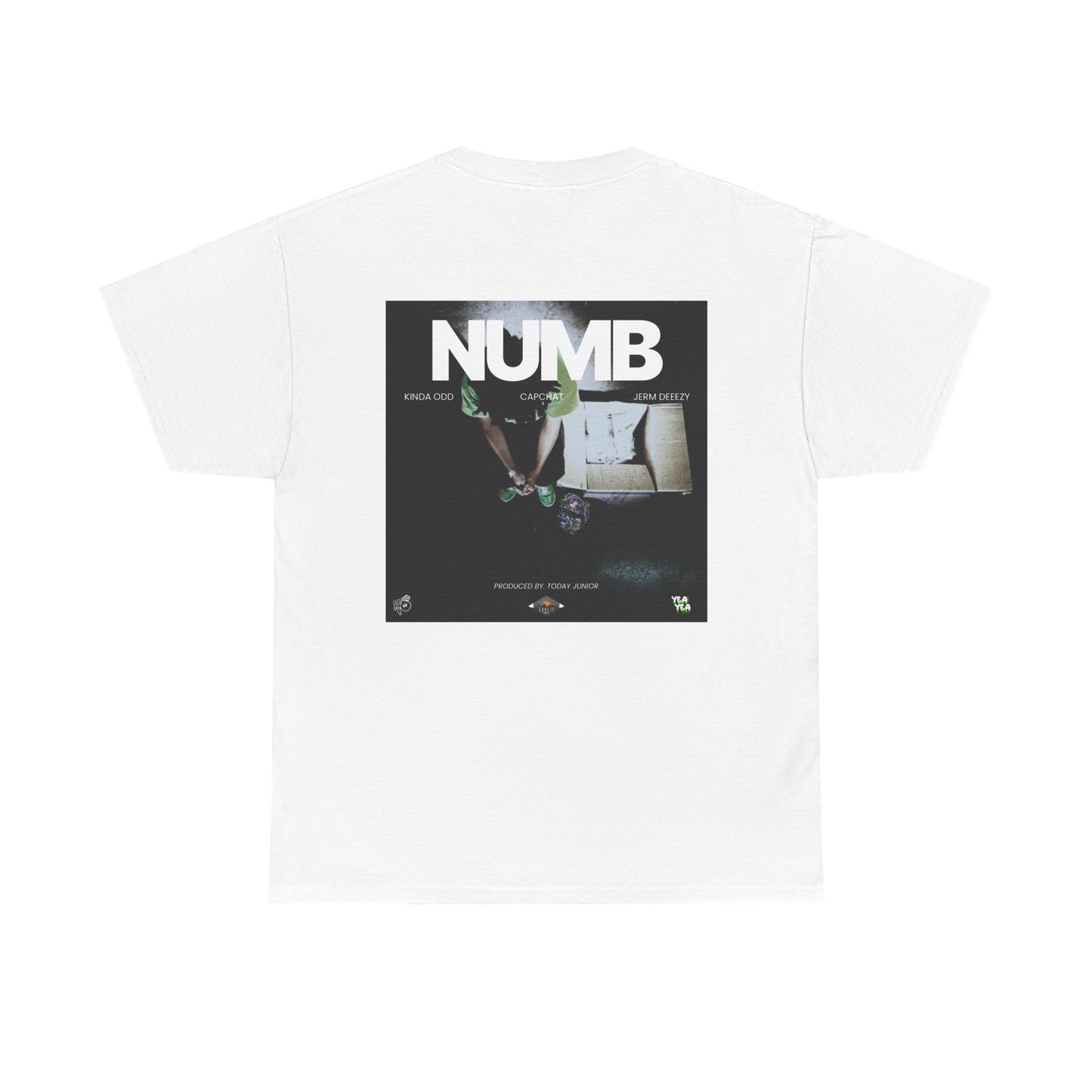 Drippy "YEA YEA" Graphic Tee — Numb Album Back Print