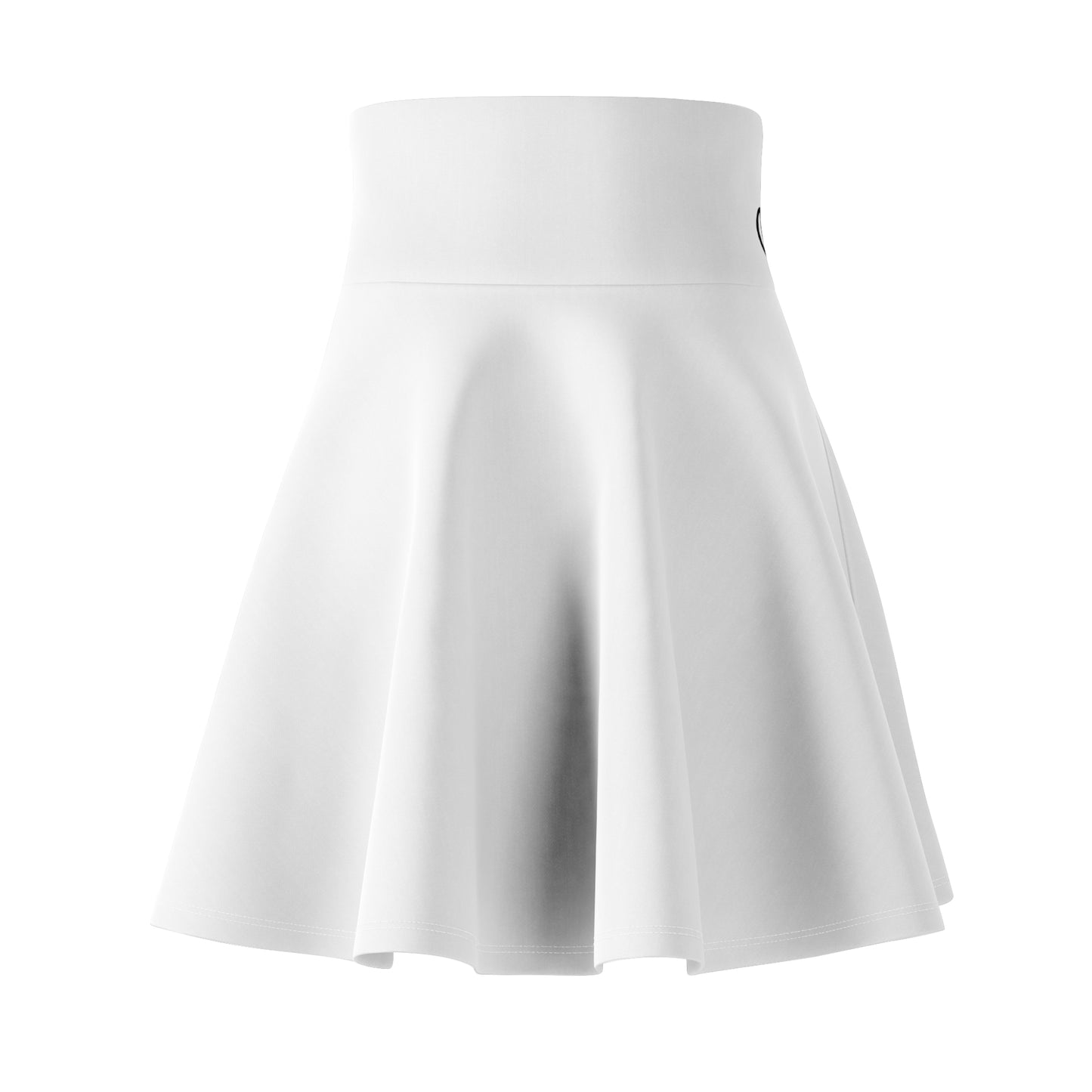 Women's Graffiti Print Skater Skirt, Trendy Summer Skirt, Festival Outfit, Casual Style, Everyday Wear, Graphic AOP Design