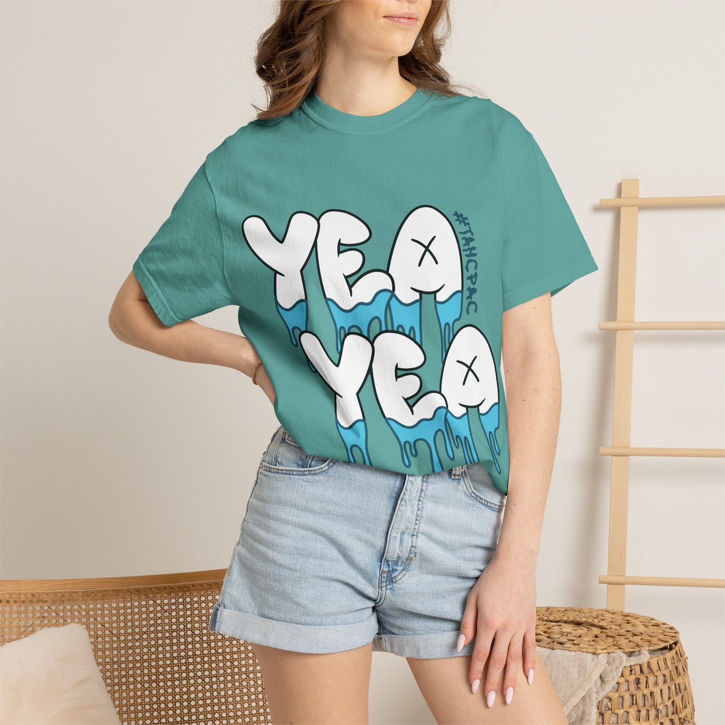 YEA YEA Graphic T-Shirt