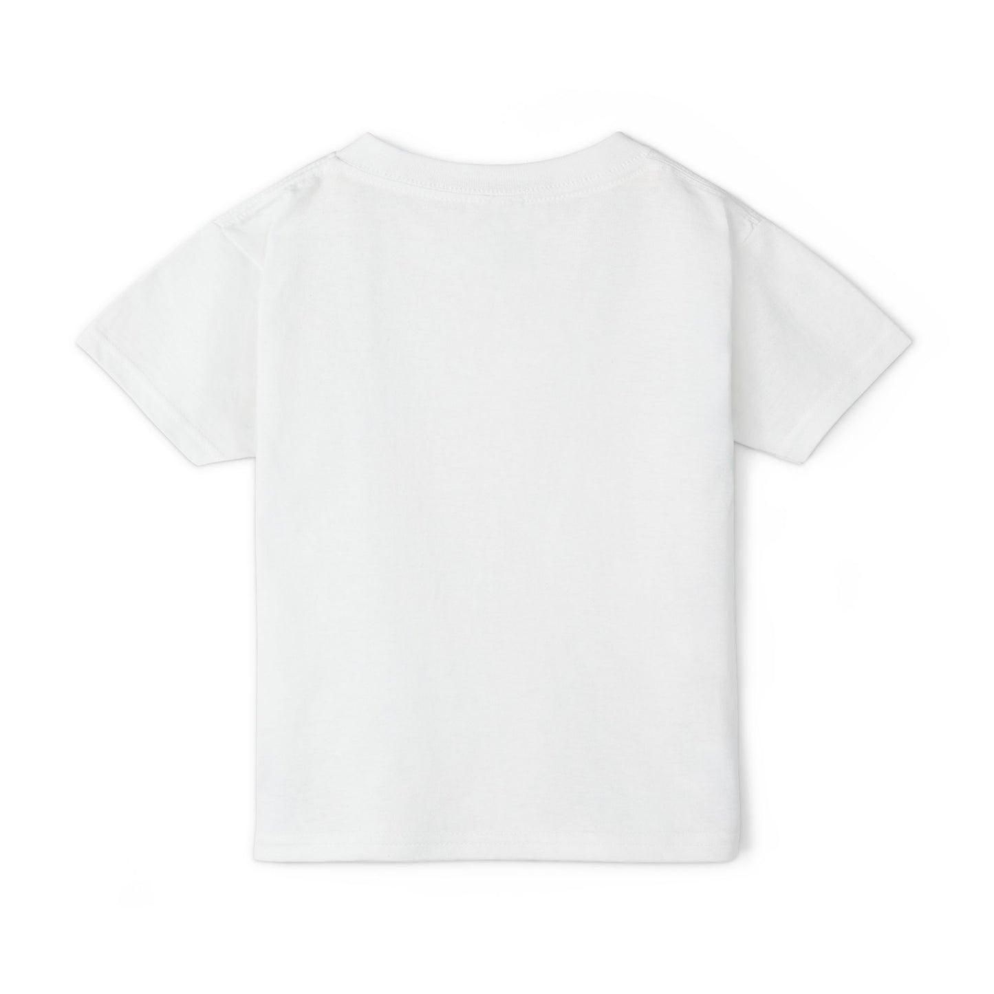 Toddler T‑Shirt — "PWorld" Graphic Tee with Masked Face Logo