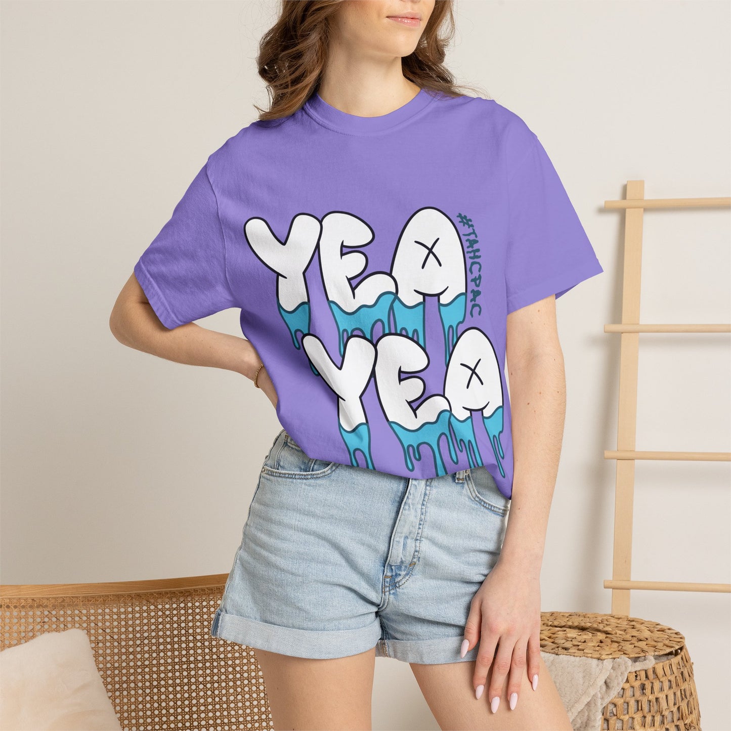 YEA YEA Graphic T-Shirt
