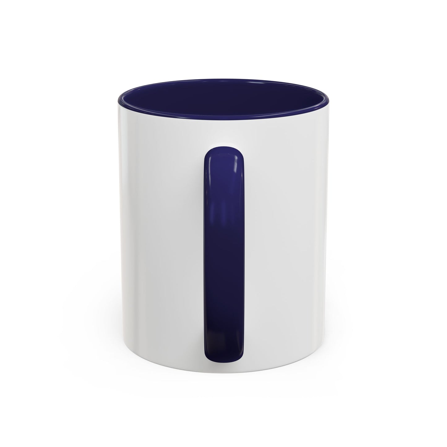Drippy "YEA YEA" Accent Coffee Mug — Black & White Graphic Ceramic