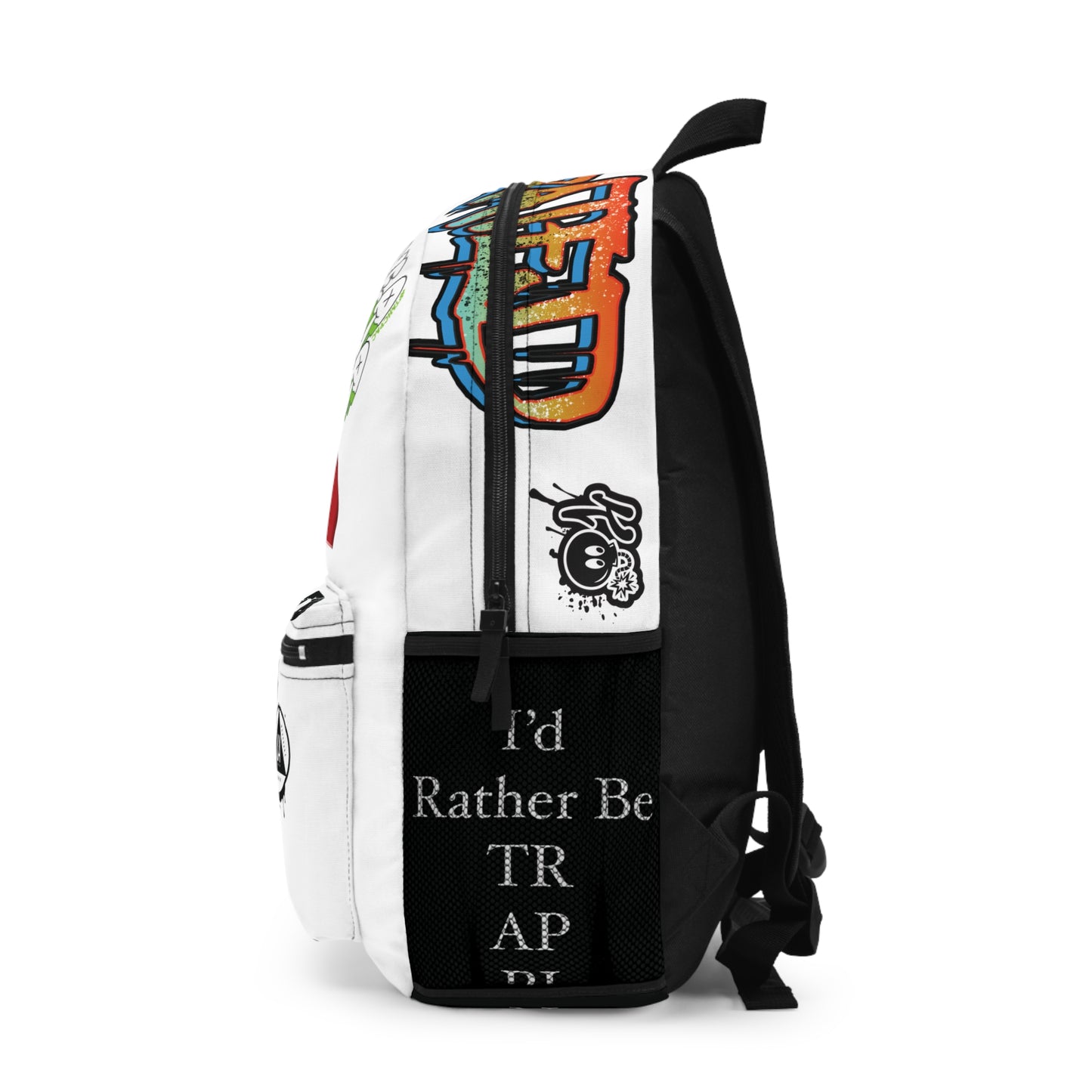 Copy of Backpack - Lit Hydrated Retro Creative Big Splash Design